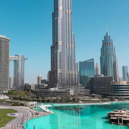 Elite Royal Senator: Burj Khalifa View Apartment Dubai Exterior photo