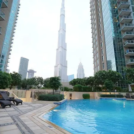 Elite Royal Senator: Burj Khalifa View Apartment Dubai Exterior photo